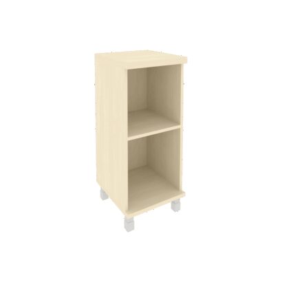 Стеллаж низкий узкий KSU-3 401*432*958
