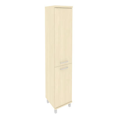 Шкаф закрытый узкий KSU-1.3л/пр 401*432*2060