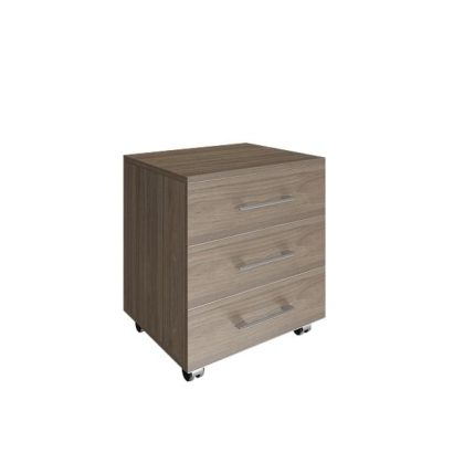 Тумба подкатная 3 ящика LT-TM 550х450х615