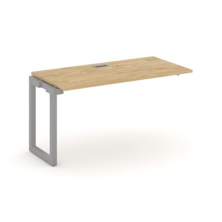 Стайл Проджект Проходной наб. элем. SN-5O.ONRS-003 Тиквуд Светлый/Металл Серый 1380*600*750