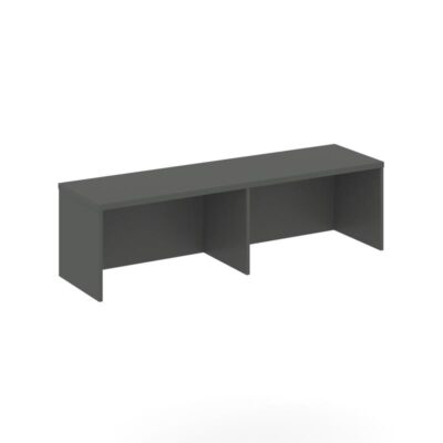 Стайл Проджект Надставка на тумбу 1 яр. SN.NT-103 Антрацит 1632*400*400
