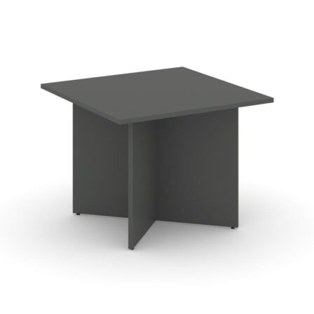 Стайл Проджект Стол переговорный квадрат. SN-D.SPRG-003 Антрацит 980*980*750