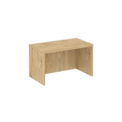 Стайл Проджект Надставка на тумбу 1 яр. SN.NT-001 Тиквуд Светлый 600*400*400