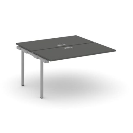 Стайл Проджект Проходной наб. элем. SN-4P.DNRS-014 Антрацит/Металл Серый 1580*1432*750