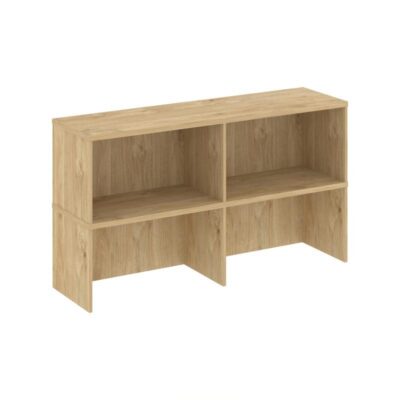 Стайл Проджект Надставка на тумбу 2 яр. SN.NT-104 Тиквуд Светлый 1232*400*800