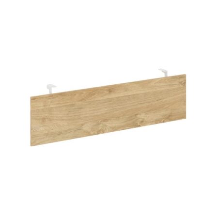 Стайл Проджект Царга стола SN.CSD-005 Тиквуд Светлый/Металл Белый 1630*16*320