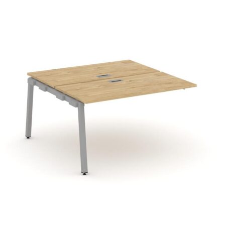 Стайл Проджект Проходной наб. элем. SN-5A.DNRS-001 Тиквуд Светлый/Металл Серый 980*1232*750
