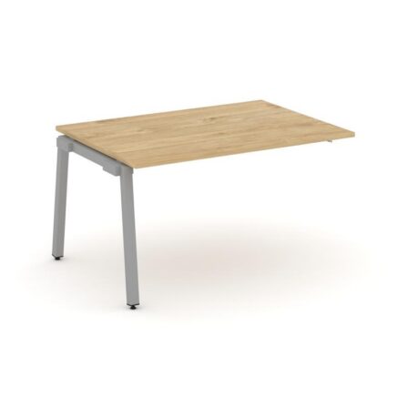 Стайл Проджект Проходной наб. элем. перег. стола SN-5A.NSPRG-001.3 Тиквуд Светлый/Металл Серый 980*98