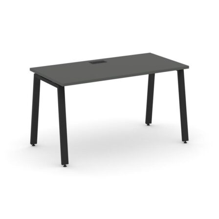 Стайл Проджект Стол письменный SN-6A.SP-005 Антрацит/Металл Черный 1780*600*750