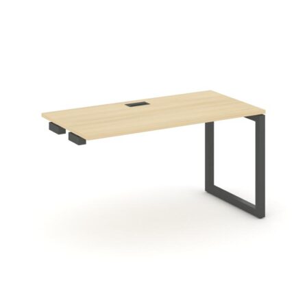 Стайл Проджект Стол-приставка к опор. элем. SN-5O.OPRS-001 Акация Лорка/Металл Антрацит 980*600*750