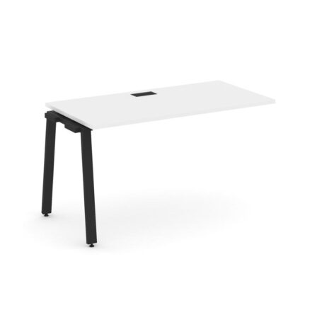 Стайл Проджект Проходной наб. элем. SN-6A.ONRS-001 Белый/Металл Черный 980*600*750