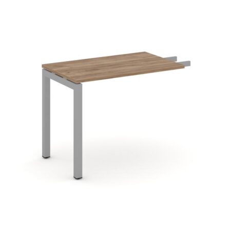 Стайл Проджект Брифинг-приставка SN-5P.BR-001 Дуб Табак/Металл Серый 580*600*750