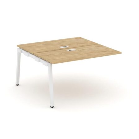 Стайл Проджект Проходной наб. элем. SN-5A.DNRS-001 Тиквуд Светлый/Металл Белый 980*1232*750