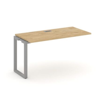 Стайл Проджект Проходной наб. элем. SN-6O.ONRS-022 Тиквуд Светлый/Металл Серый 1180*800*750