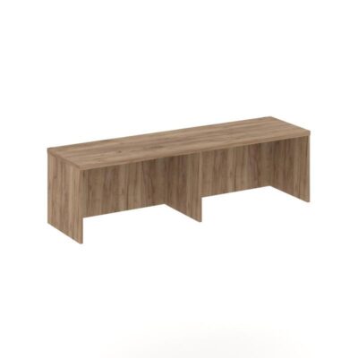 Стайл Проджект Надставка на тумбу 1 яр. SN.NT-101 Дуб Табак 1232*400*400